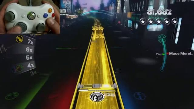 Rock Band Blitz - Timmy and the Lords of the Underworld - Controller Cam смотреть онлайн