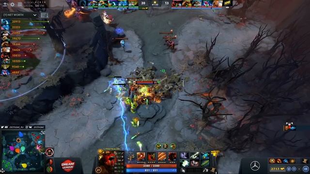Team Liquid vs Natus Vincere (игра 1) BO3 | DreamLeague Season 13:The Leipzig Major | Playoff смотреть онлайн