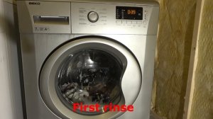 Review of Beko 7kg 1500 spin WM74155LS Washing Machine