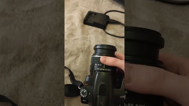 Sony Alpha 290 смотреть онлайн