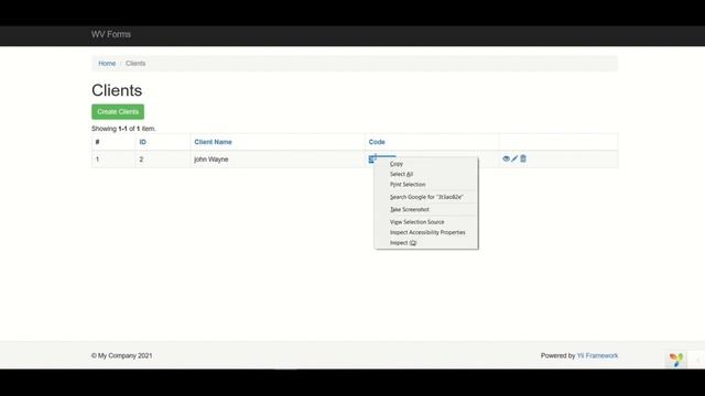 Tech Lead clones Google forms with Yii2 and PHP смотреть онлайн