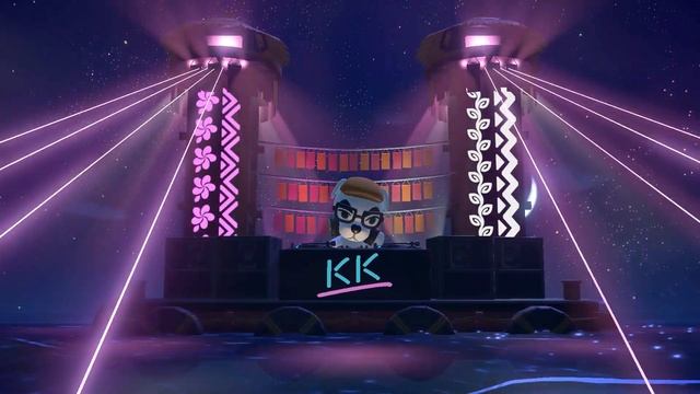 EPIC 1 Hour Concert in Happy Home Paradise | Animal Crossing: New Horizons DLC (1st Person!) смотреть онлайн