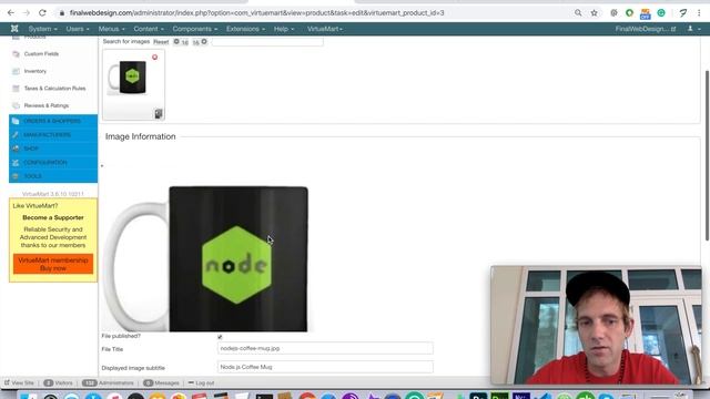 Joomla: Virtuemart Overview смотреть онлайн