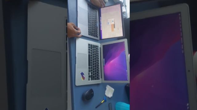 MacBook Air 2017 turns off while MacBook Air 2022 is closed to magsafe port смотреть онлайн