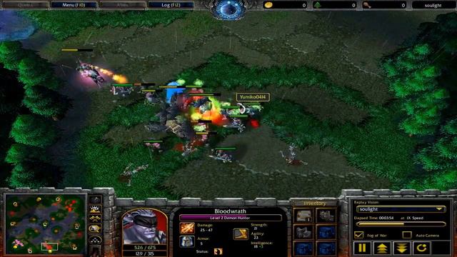 ❖ Warcraft 3 ❖ Remind(Ne) vs Yumiko(Hu) G2 on Amazonia смотреть онлайн
