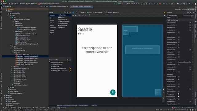 Week 9 - Kotlin Android Development Course for Beginners - Adaptive UI смотреть онлайн