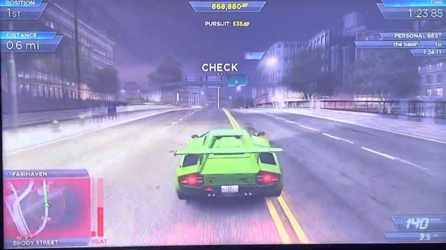 NFS Most Wanted 2012 Career Mode Gameplay Pt 93(Xbox 360 HD) смотреть онлайн