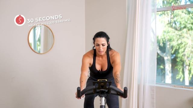 Beginner Interval Ride - Cycle Bike Cardio + Strength | 30 Minutes