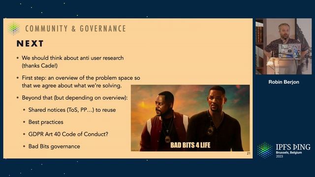Decentralized Data Compliance WG - Robin Berjon смотреть онлайн