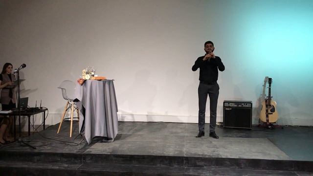 ARMENIAN YOUTH COMMUNITY ON DON// Вечер поэзии Ованеса Туманяна и молодых поэтов смотреть онлайн