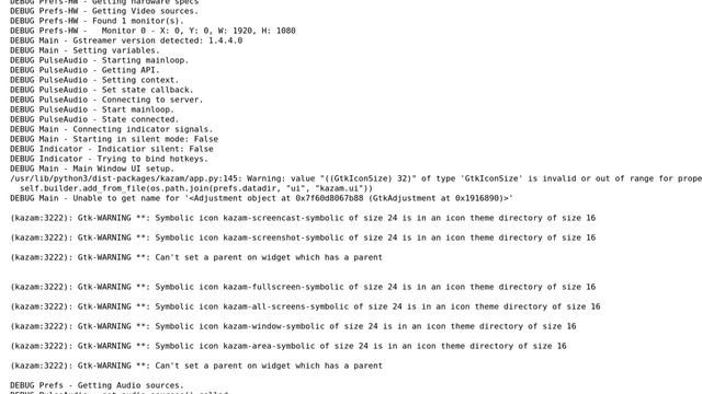 Unix & Linux: Is this missing dependency-bug of Python3 in Kazam of Debian 8.5? смотреть онлайн