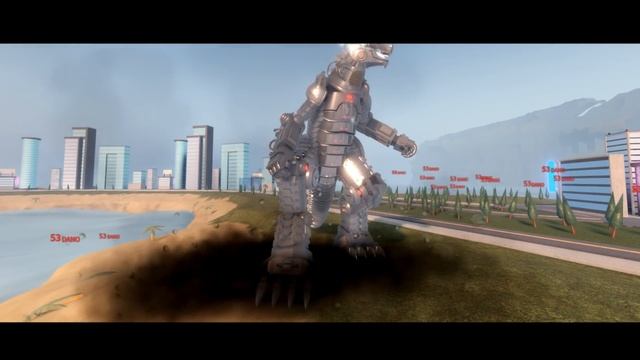 MECHA GODZILLA 2018 (100% Referências) Kaiju Universe VS READY PLAYER ONE! смотреть онлайн
