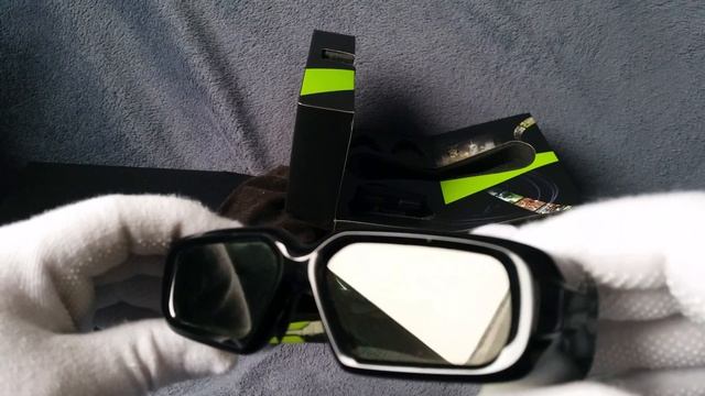 NVIDIA 3D Vision Glasses Kit W/ Limited Edition Avatar 3D