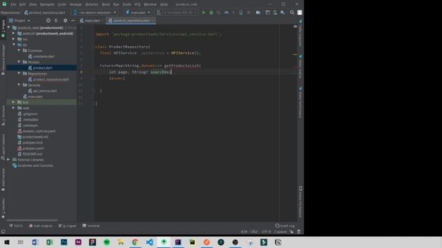 ??Flutter Web & Spring Boot - Ecommerce Admin Panel смотреть онлайн