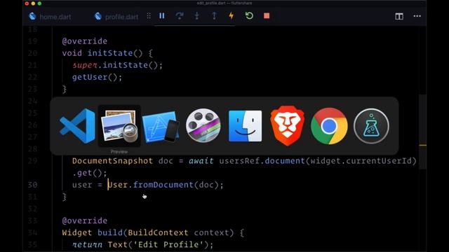 2 Building Edit Profile Page смотреть онлайн