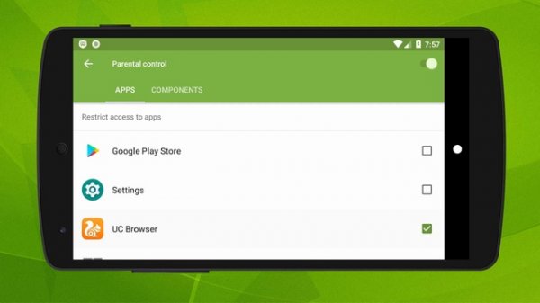 Dr.Web Security Space for Android - New Feature: Parental Control