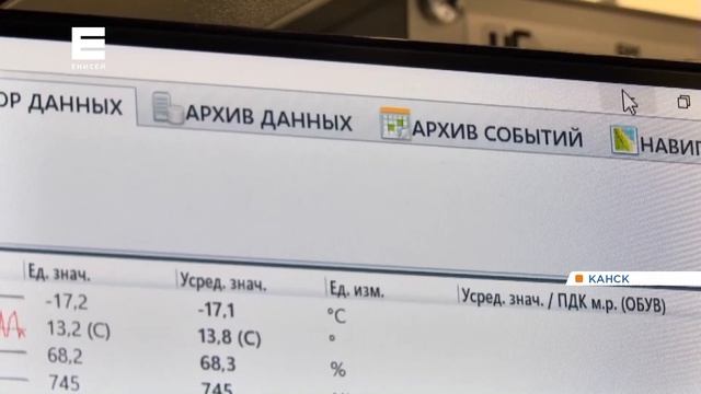 В Канске запускают систему онлайн-мониторинга за загрязнением воздуха смотреть онлайн