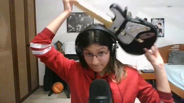 Le'ts Play Guitar Hero ASMR l Kiwii ASMR 🥝 смотреть онлайн