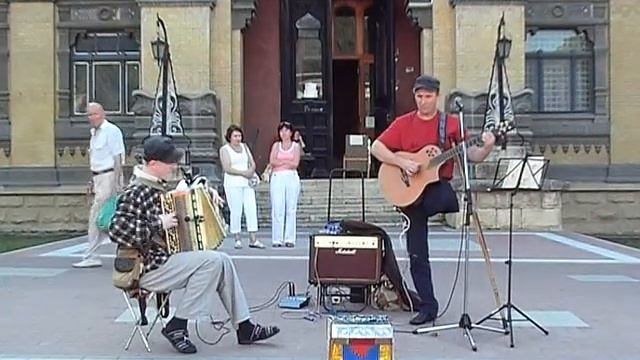 БЕСАМЕ МУЧО (BESAME MUCHO) - СЕРГЕЙ НЕКРАСОВ И СЕРГЕЙ БАГАНИН смотреть онлайн