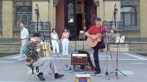 БЕСАМЕ МУЧО (BESAME MUCHO) - СЕРГЕЙ НЕКРАСОВ И СЕРГЕЙ БАГАНИН