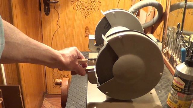 Приспособление для заточки кухонных ножей на точиле за 5 минут смотреть онлайн