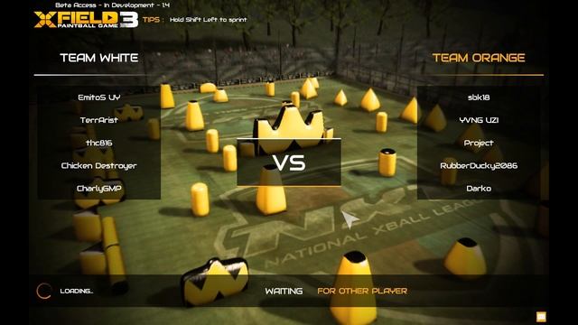 Обозреваем игры: XField Paintball 3 (Beta). смотреть онлайн