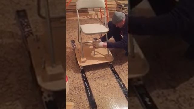 Делаем финские сани смотреть онлайн