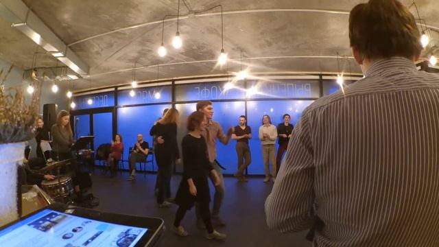 Jazz Up + Chattanooga SDC в Кафе на Набережной смотреть онлайн