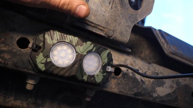 How to Install LED Rock Lights // ULTIMATE DIY GUIDE смотреть онлайн