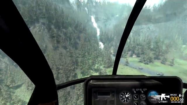 TASK FORCE BLACK - GRENADE INDICATOR & MH-6J LITTLEBIRD - WIP смотреть онлайн