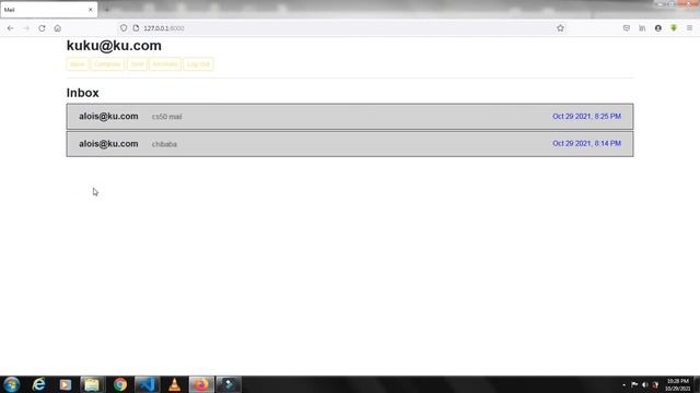CS50 WEB PROGRAMMING WITH PYTHON AND JAVASCRIPT PROJECT 3 MAIL смотреть онлайн