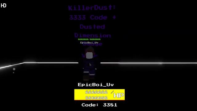 Dusted Dimension Characters Showcase Undertale The Timelines Randomized Codes смотреть онлайн