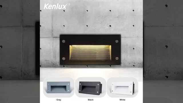 Đèn led chân cầu thang ngoài trời 3w - 5w IP65 TL-CT03S - hình chữ nhật cao cấp giá rẻ - The Light смотреть онлайн