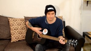 ДВОРОВЫЕ ПЕСНИ - ДЕД МАКСИМ на Гитаре для Начинающих (3 Простых Способа)