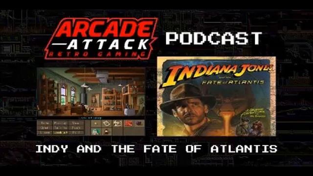 Indiana Jones and the Fate of Atlantis - LucasArts Best Adventure Game?! : AA POD 58 смотреть онлайн