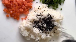 Пальчики Оближешь Пирожки с Тунцом из Цельнозерновой Муки/ Ленивые Суши Шарики