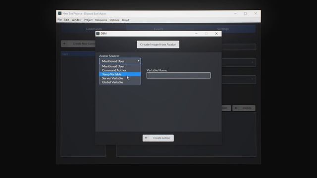 СОЗДАНИЕ КОМАНД И СОБЫТИЙ | Discord Bot Maker #2