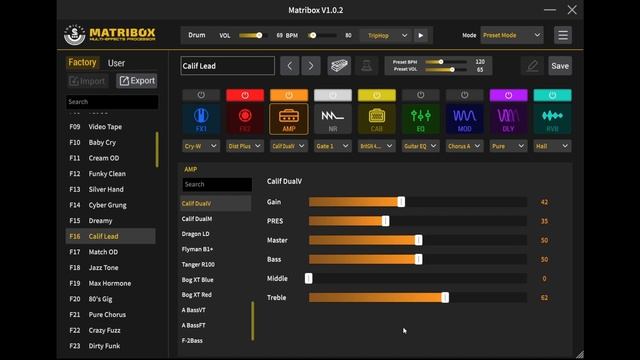 SONICAKE MATRIBOX Factory Presets 11-20 | Multi-Effects Processor with Modeling Software смотреть онлайн