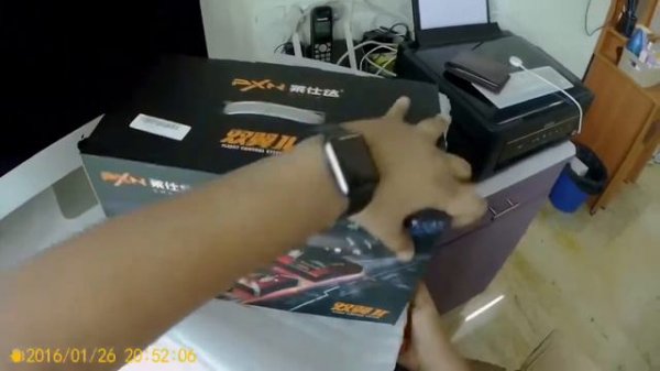 UNBOXING THE NEW JOYSTICK PXN2119