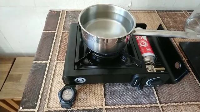 Газовая туристическая плита INTERTOOL GS-0001 смотреть онлайн