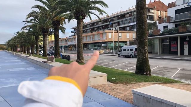 VLOG:Красивый город на берегу океана.Отличное место для Сёрфинга и Туризма. смотреть онлайн