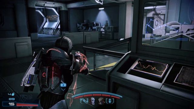 [P11] Mass Effect 3 - Legendary Edition / Renegade / Hardcore / Sentinel Class смотреть онлайн