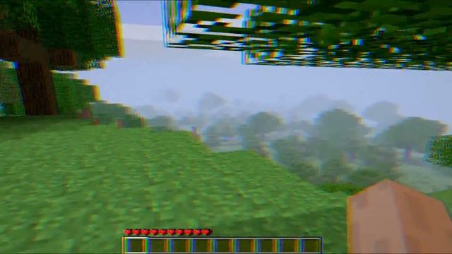 MInecraft Жуть (Далёкие Земли,FarLands)