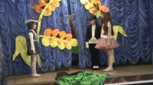 Спектакль 1 класса "Дюймовочка"