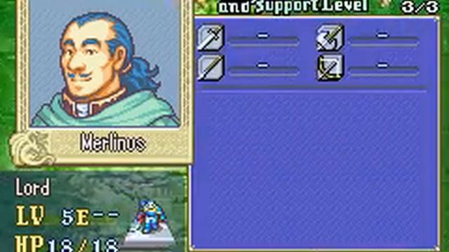 Fire Emblem 7 Who needs Lords? Silver Lance is more important... смотреть онлайн