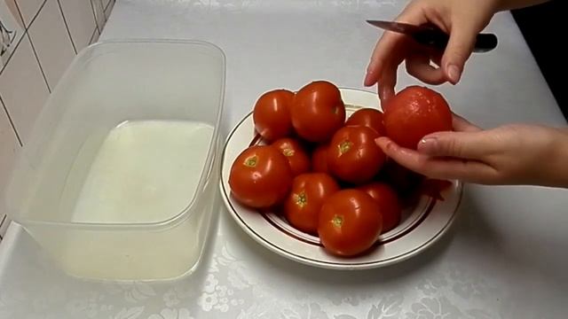 Маринованные помидоры за сутки | Очень вкусный рецепт смотреть онлайн