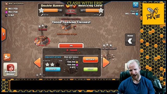 3 Star This Common TH11 Internet Base - Rule the Skies with Dragbat and Electrone Laloon смотреть онлайн