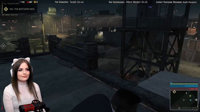 MAFIA III: DEFINITIVE EDITION - Part 3 - First Playthrough Continued смотреть онлайн