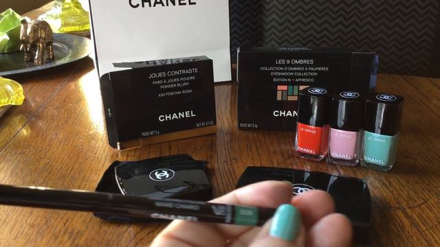 Chanel Spring 2018 Neapolis