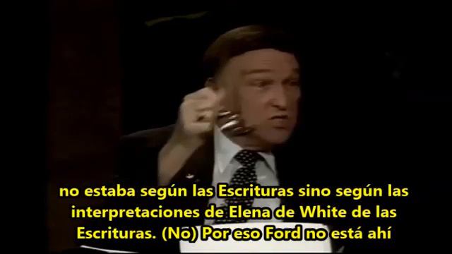 Walter Martin VS Adventistas En 1985 y La Autoridad Withe смотреть онлайн